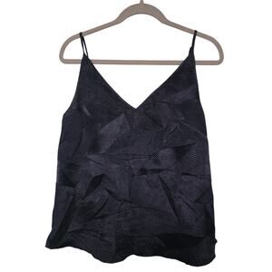Anthropologie Tank Top Womens Large Textured Sleeveless Neutral Boho Casual